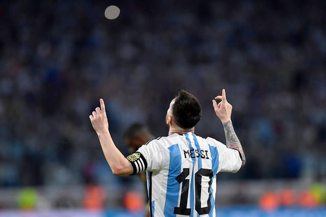 阿根廷7-0库拉索，梅西三射一传解锁国家队百球