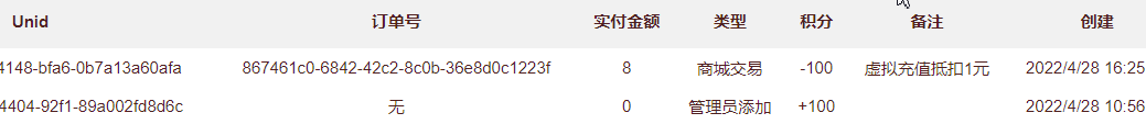 几微助手特色功能：积分体系（积分商城搭建）