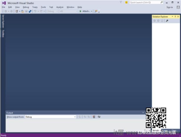 Visual Studio窗口